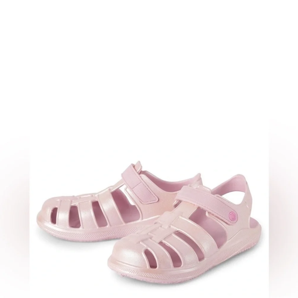 NEW The Children’s Place Baby/Toddler Jelly Fisherman Sandals – Pink, Size 5